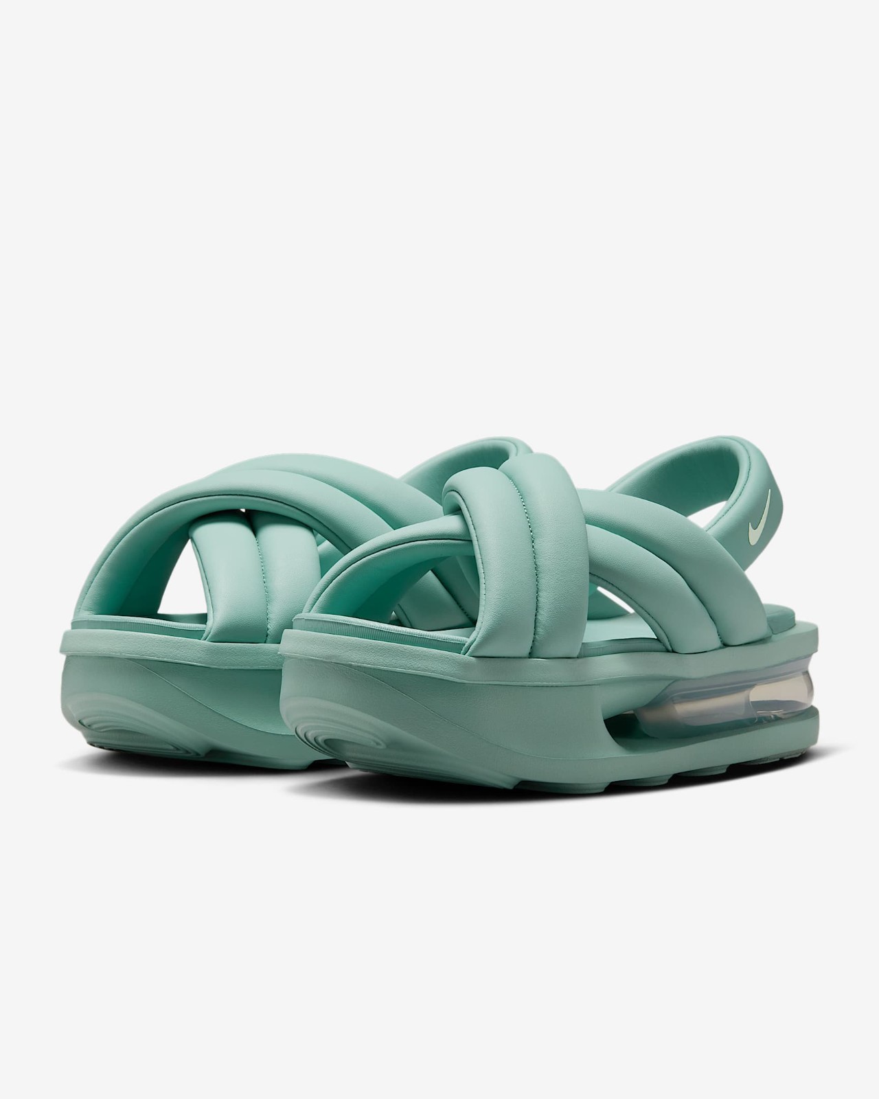 Nike Womens Air Max ISLA Sandal - Cannon/Mint FJ5929-004