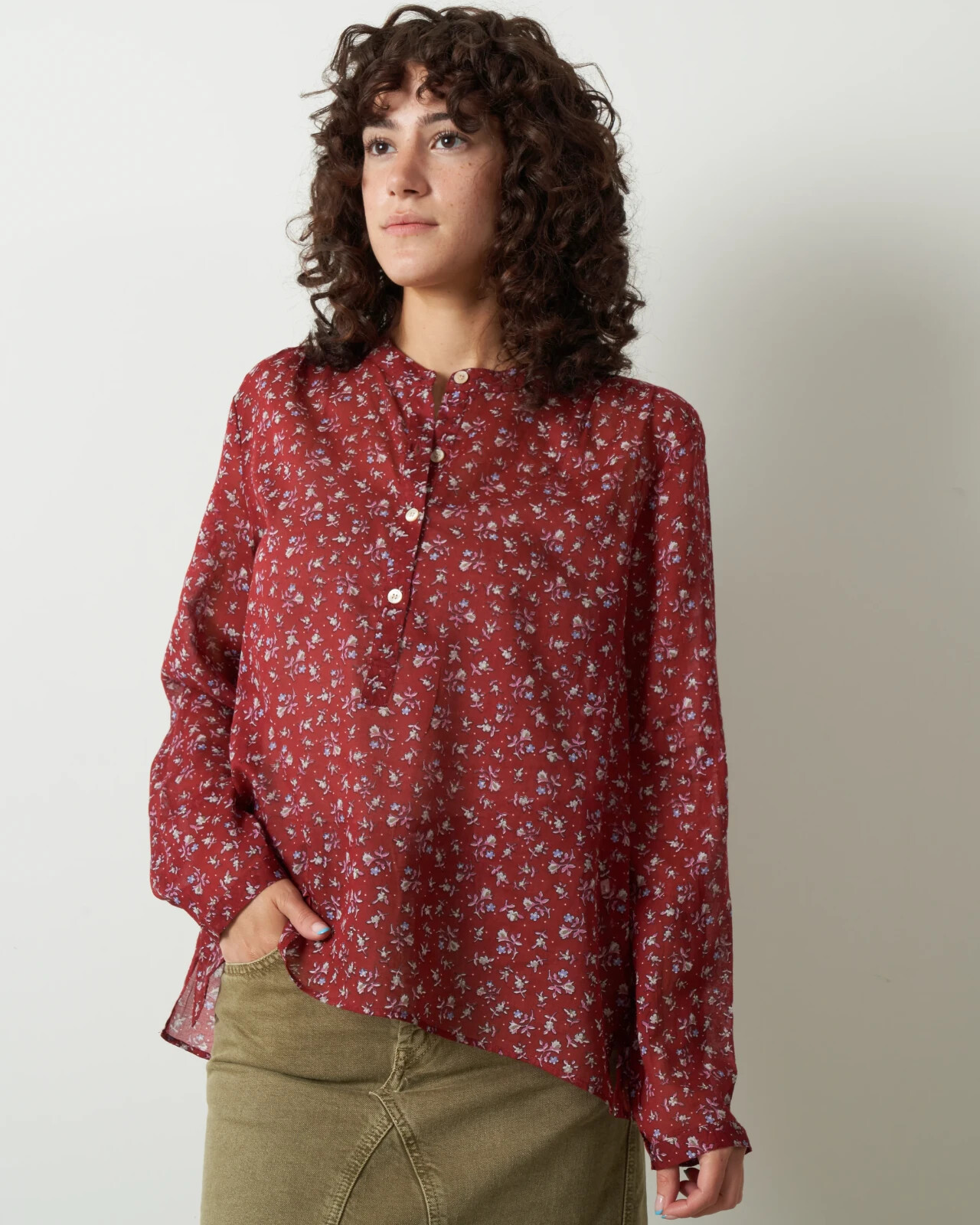 Isabel Marant Etoile Maria Top XS 2 Women Casual Floral