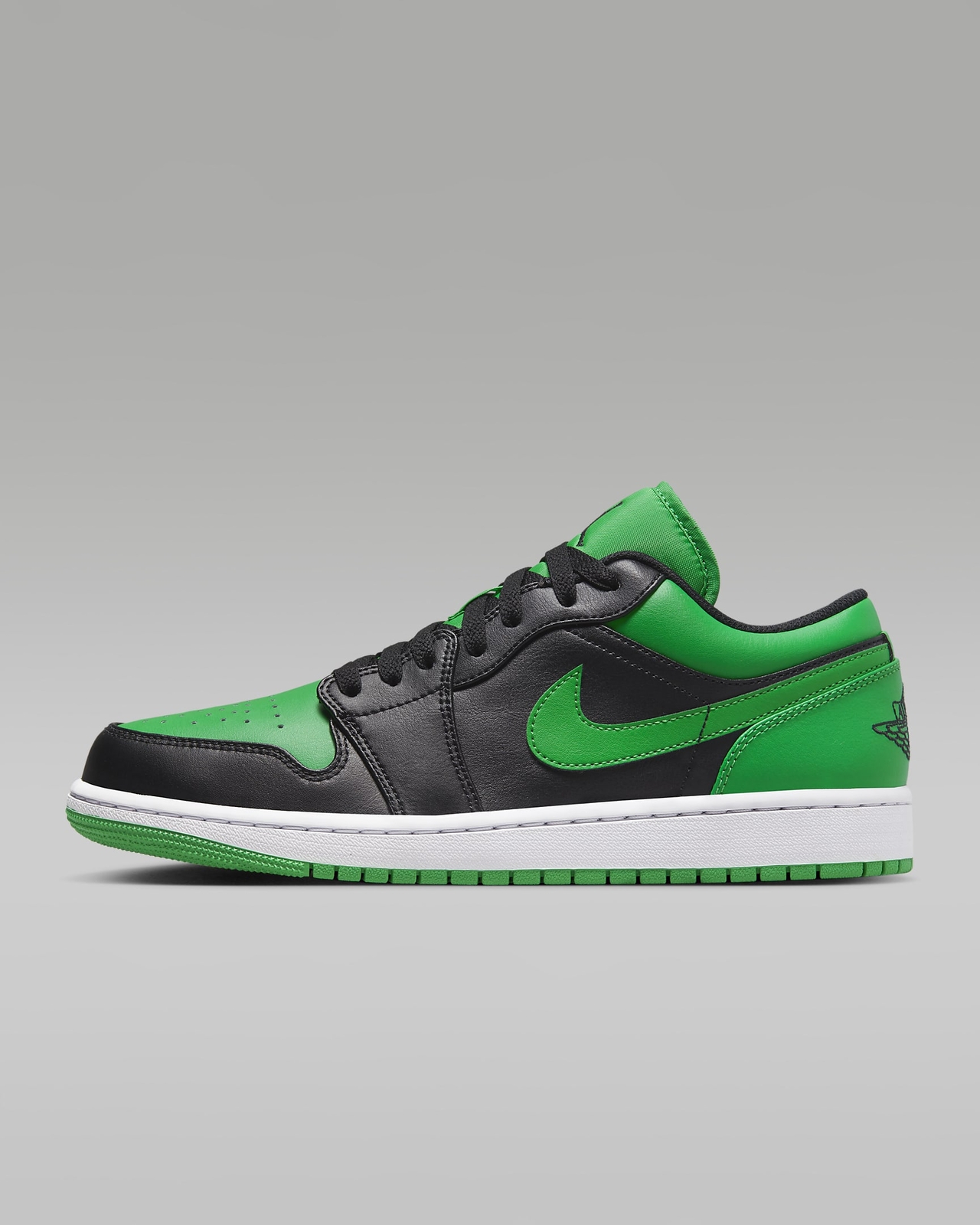 シューズ(男性用) Nike Air Jordan 1 Low \"Green Toe\" Jordan Jordan Jordan 1 Low 