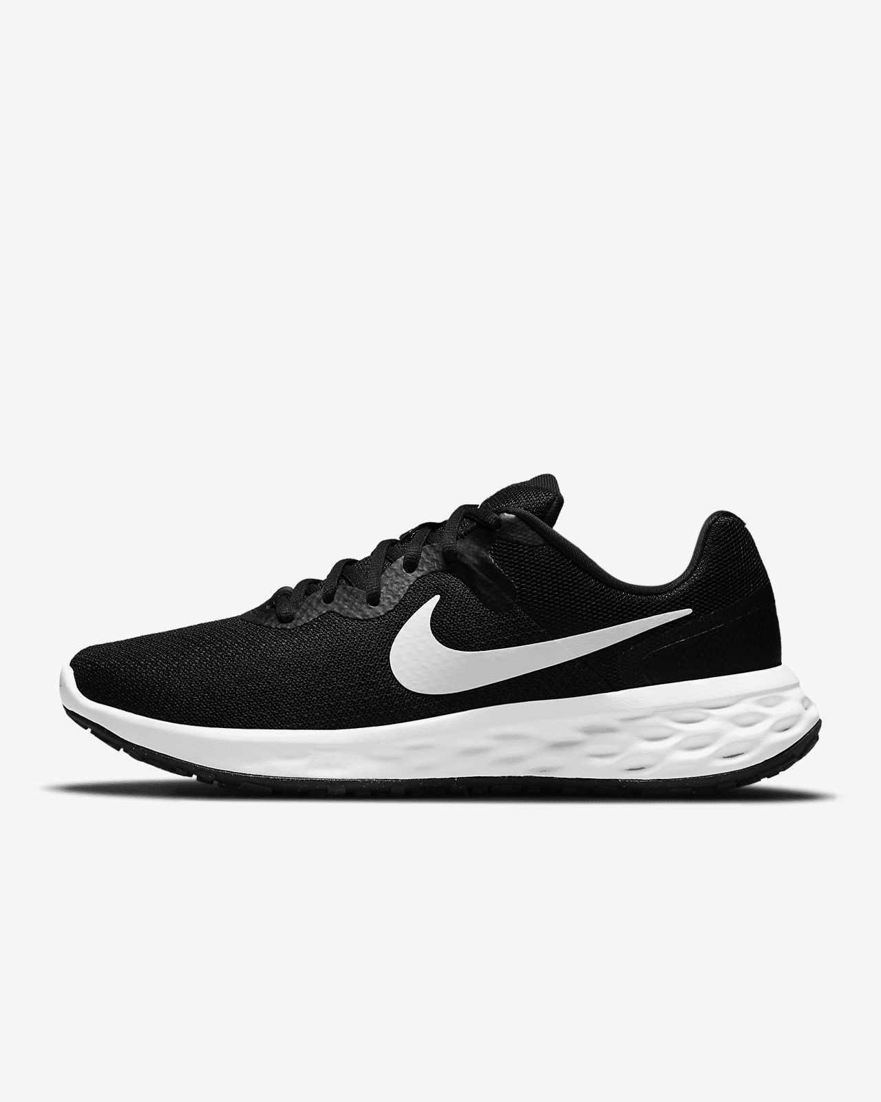 

Кроссовки NIKE Revolution 6 Next Nature DC3728-003 Черный / Железно-серый, Black / iron gray, Nike Revolution 6