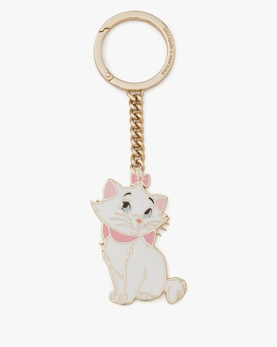 NWT Disney x Kate Spade New York Aristocats Keychain Limited