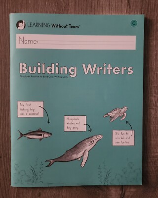 Handwriting Without Tears Learning Without Tears Building Writers Book C