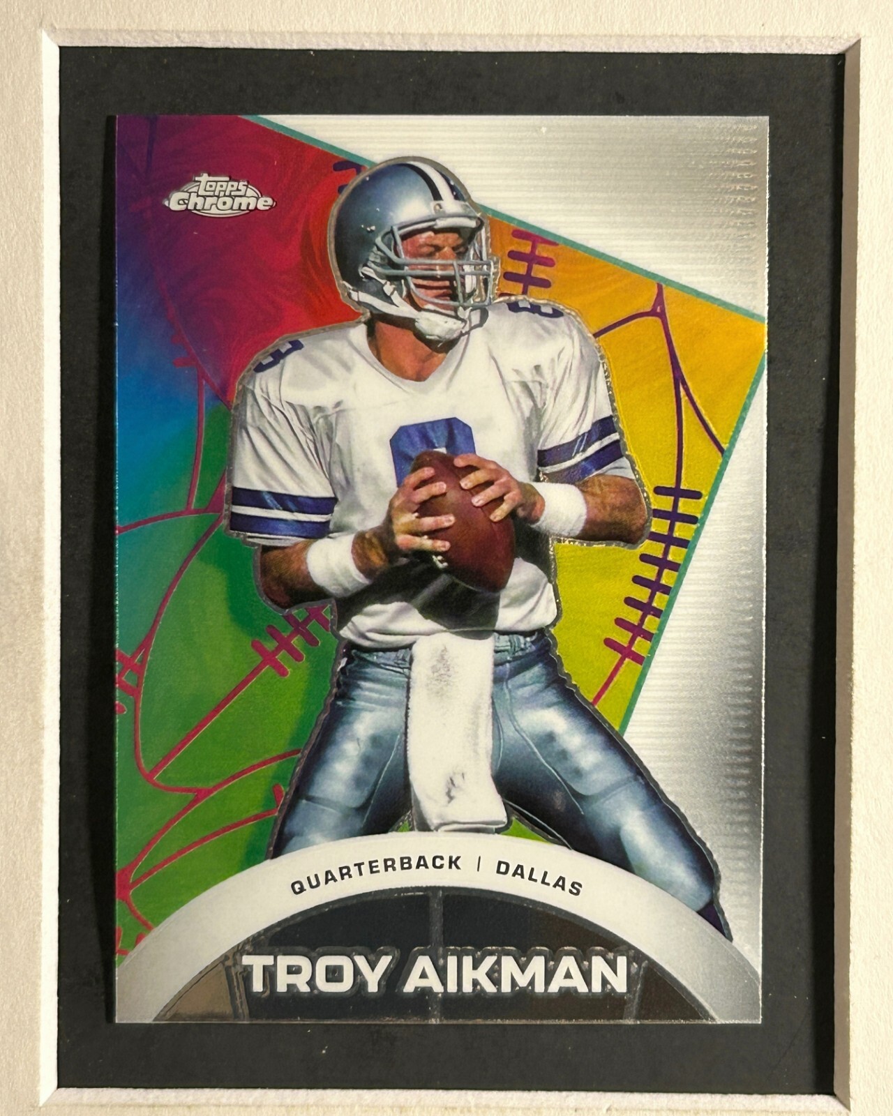 CAE-5 Troy Aikman, Dallas Cowboys 2023 Topps Composite