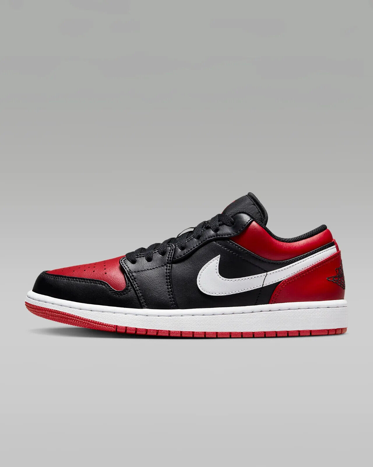 New Nike Air Jordan 1 Low 'Alternate Bred Toe' Shoes - Gym New Nike Air Jordan 1 Low 'Alternate Bred Toe' Shoes - Gym