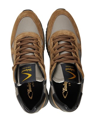VALSPORT SHOES VALSPORT MAGIC CITY CORDURA TRAINERS MAN LEATHER BROWN