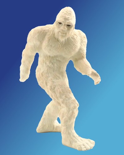 Supermad Toys Bionic Big Foot Custom Made 1/6 Action Figure