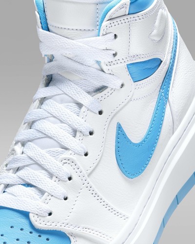 Pre-owned Jordan Air  1 Elavate High In White