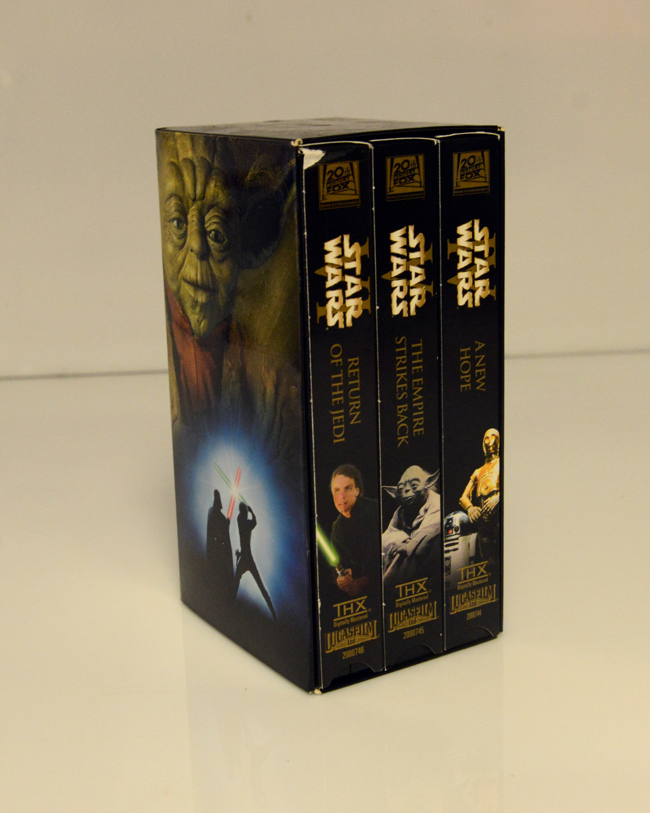 【at】Star Wars : The Making of 5 / 6 Star Wars VHS Episode 4 5 6 THX Mastered Cassette Vintage