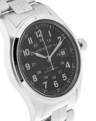 Pre-owned Hamilton - H70515137 - Khaki Field Automatic Self-winding | 42mm
