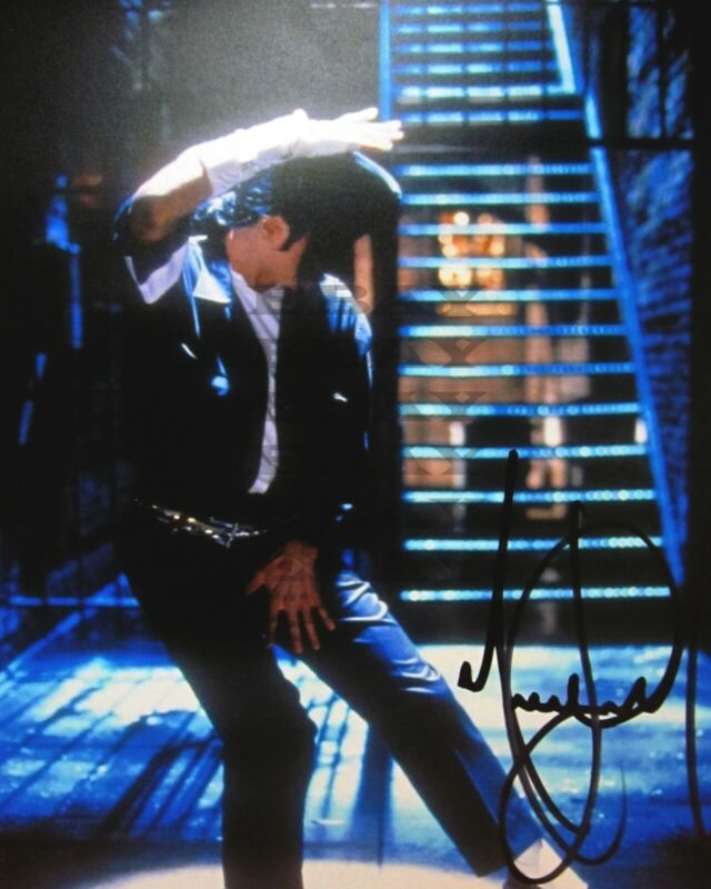 Michael Jackson Autographed Signed 8x10 Photo Reprint