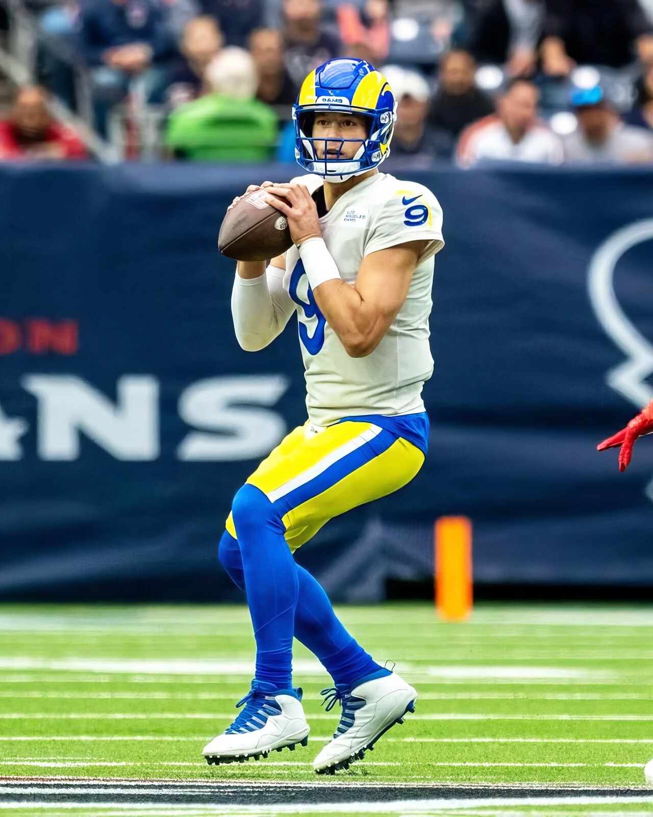 NFL ラムズ マシュー・スタッフォード NIKE レプリカジャージ【LG