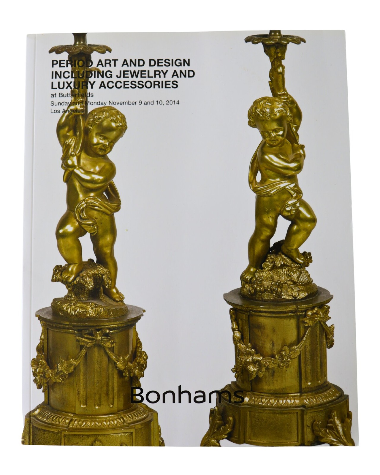 Bonhams Period Art & Design 2014 Auction Catalog