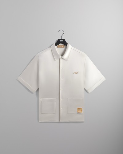 KITH Julian ニット ジャージ Tシャツ 半袖 Sandrift 送料込み KHM034171-101-Front.jpg?v=
