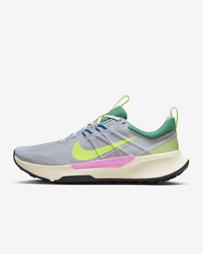 

Кроссовки NIKE Juniper Trail 2 Next Nature DM0822-004 «Серый волк/Зеленый стадион», Wolf gray / stadium green, Juniper Trail 2 Next Nature