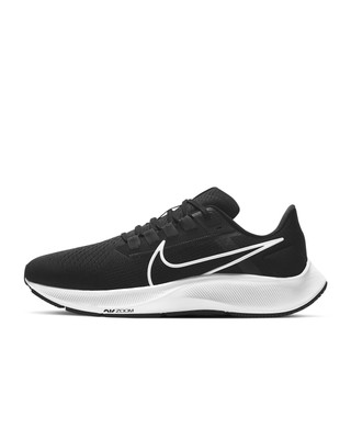 

Мужские кроссовки Nike Air Zoom Pegasus 38 Black/White-Anthracite-Volt (CW7356 002)