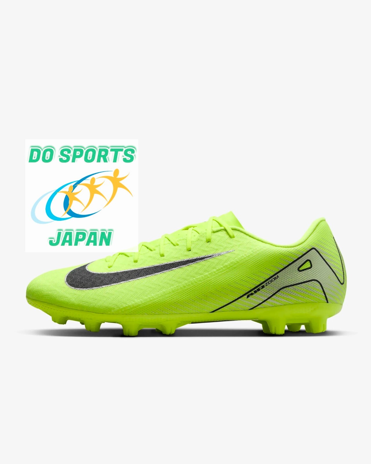NIKE Mercurial Vapor 16 Academy FQ8431 700 HG Low-Cut Soccer NIKE Mercurial Vapor 16 Academy FQ8431 700 HG Low-Cut Soccer