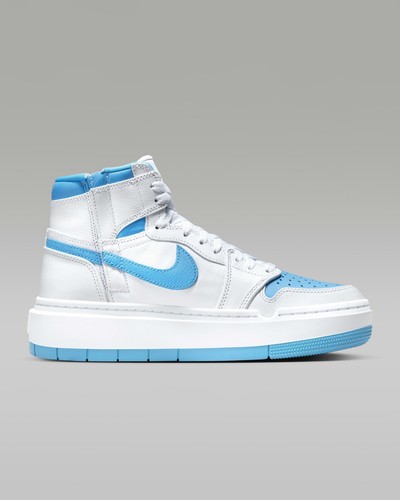 Pre-owned Jordan Air  1 Elavate High In White