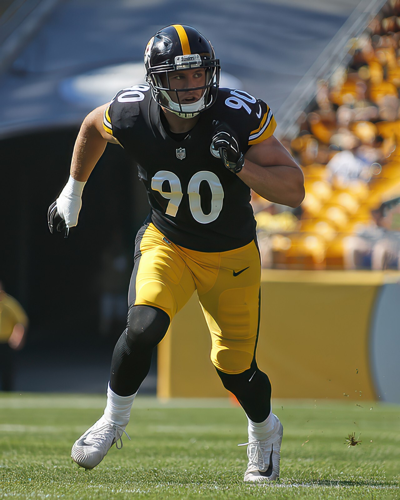 Pittsburgh Steelers WATT 90 ユニフォーム XXL Watt Steelers