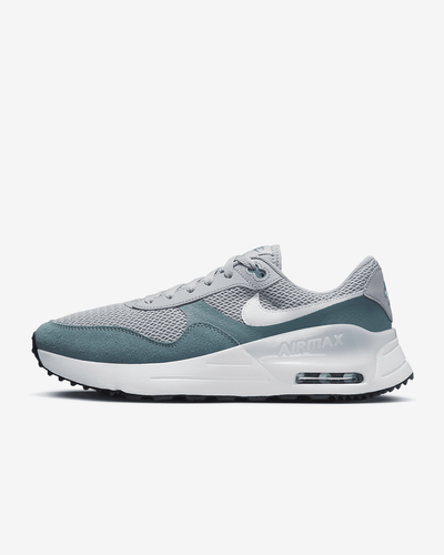 

NIKE Air Max System DM9537-006 Волчий серый / шум морской волны / черный, Wolf gray / noise aqua / black, Nike Air Max