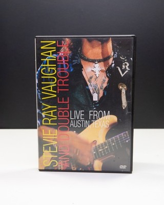 DVD Stevie Ray Vaughan & Double Trouble - Live From Austin Texas - 1995