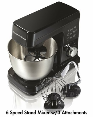 Hamilton Beach 63325 6-Speed Stand Mixer