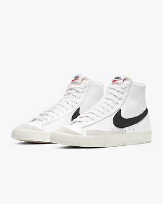 Nike Blazer Mid '77 Vintage BQ6806-100 Sneakers Men's US 13 White Leather LR1232