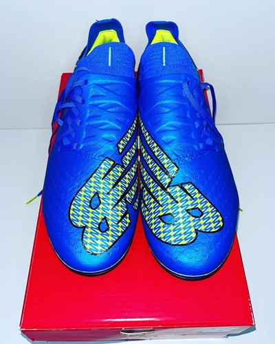 New Balance Furon v7 Pro FG Bright Lapis/Silver Soccer New Balance Furon v7 Pro FG Bright Lapis/Silver Soccer