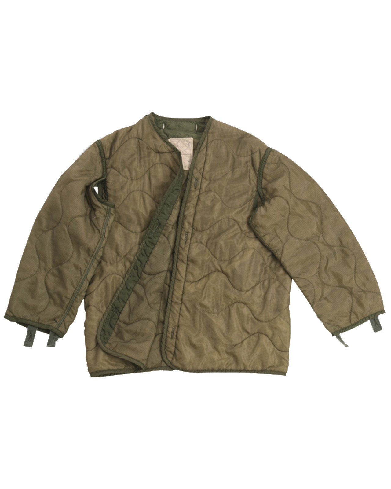 Original Army Issue Surplus Cold Weather M65 Field Jacket Liner Grade 1 Ebay