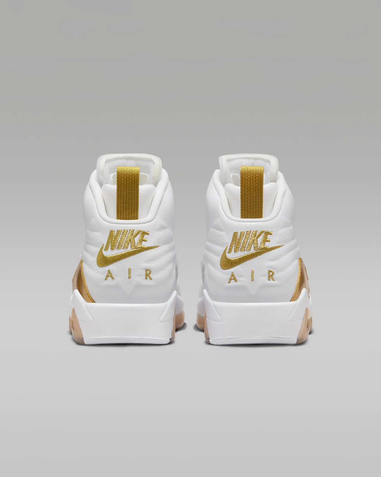 Pre-owned Jordan Air  Jumpman Mvp?nib Women's Casual Shoes White/metallic Gold