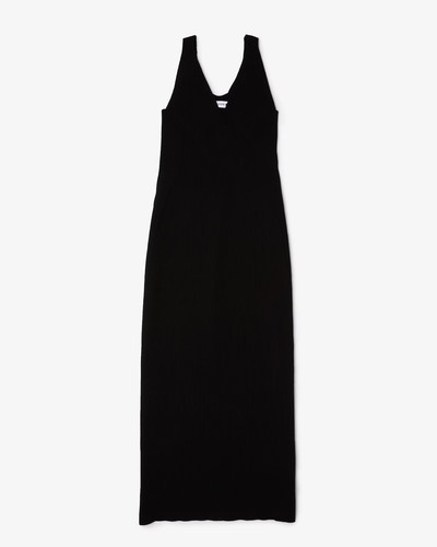 ★LACOSTE★ Women's Ultra Slim Dress Black EF481E-55G031 ☆LACOSTE☆ Women's Ultra Slim Dress Black EF481E-55G031