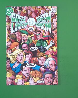 GREEN LANTERN/GREEN ARROW #3 HIGH GRADE DC COMIC BOOK TS78-139