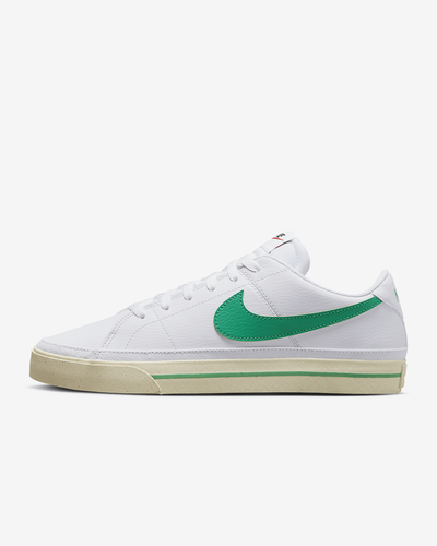 

NIKE Court Legacy Next Nature FN4292-100 Белый / Кокосовое молоко / Зеленый стадион, White / coconut milk / stadium green, Nike Court Legacy