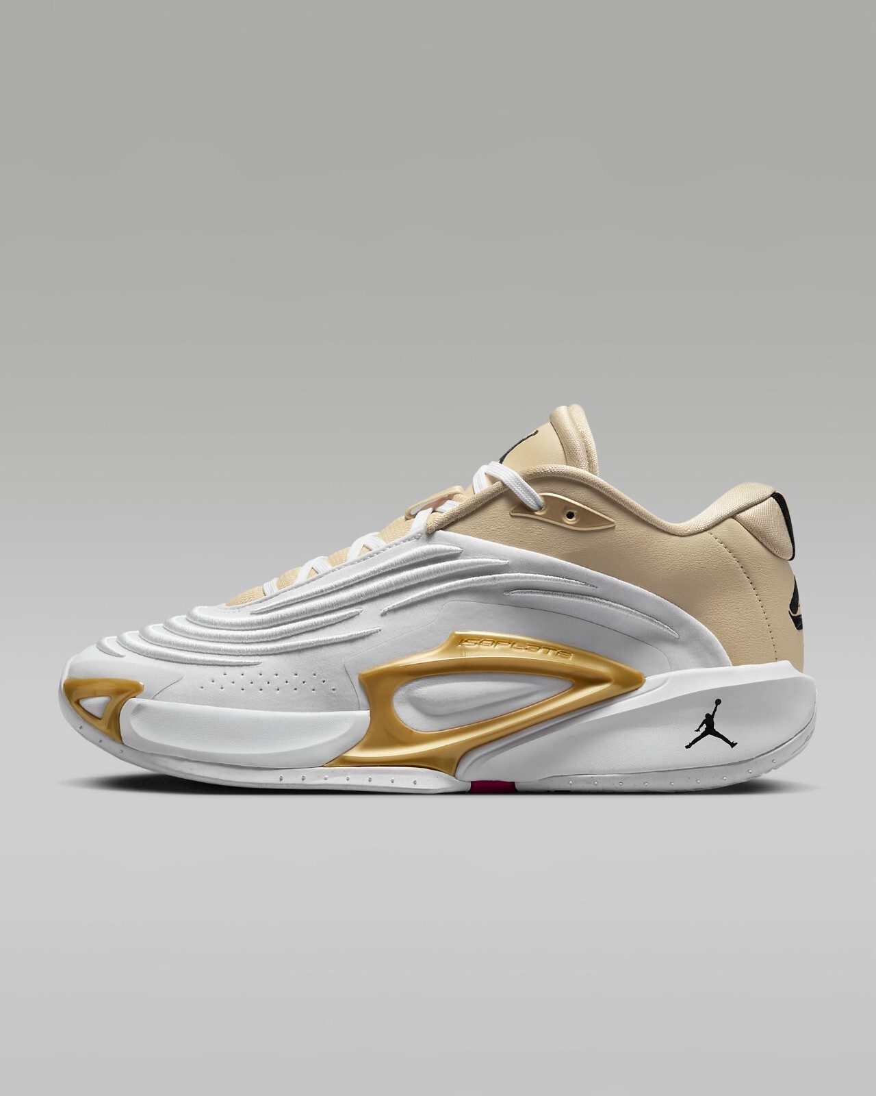 New Nike Jordan Luka 3 SE PF Basketball Shoes - White/ Team