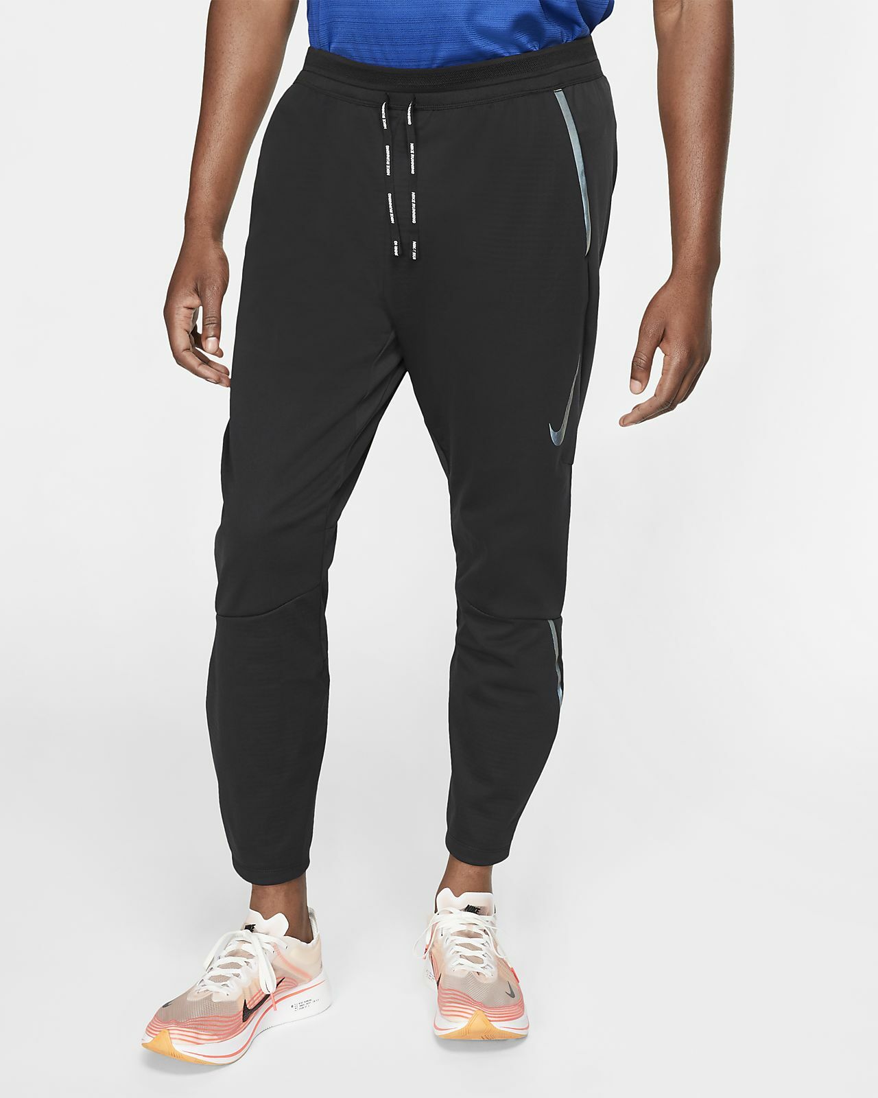 nike shield running trousers