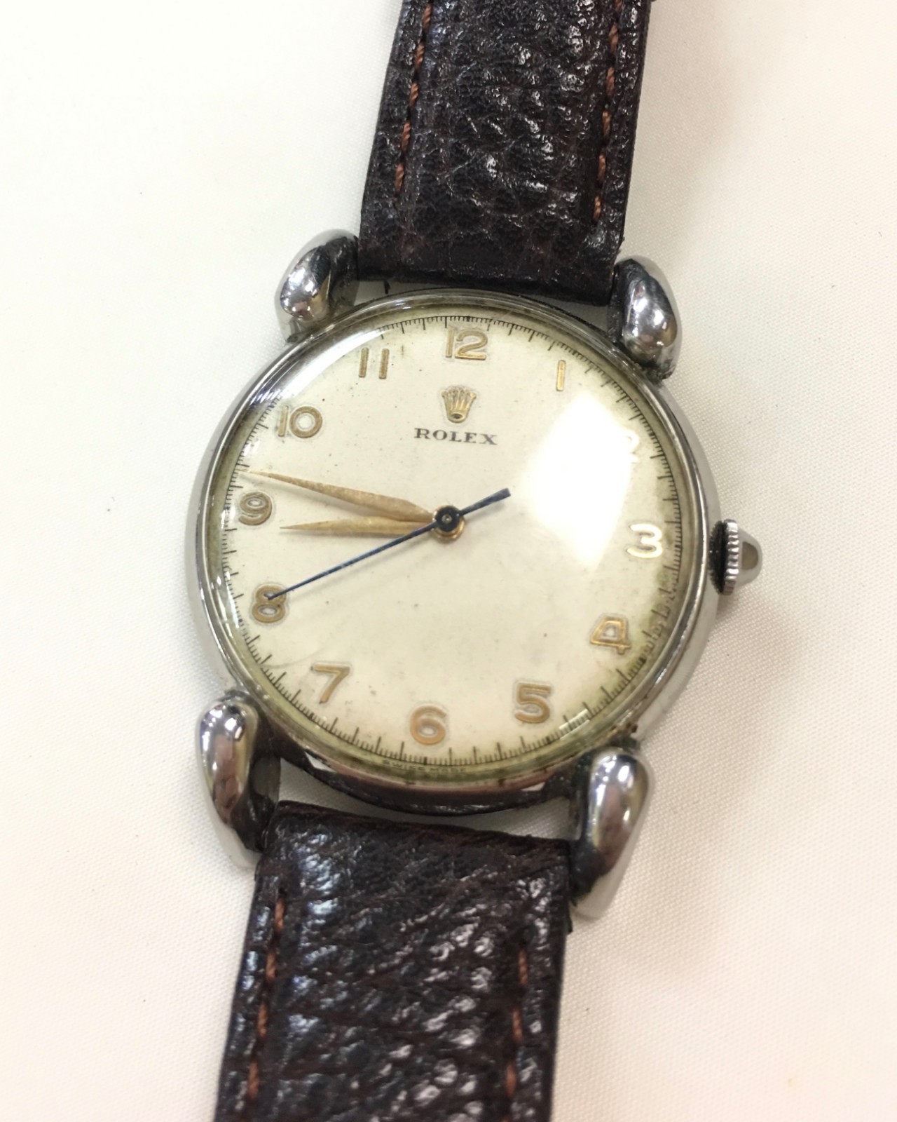 ROLEX Ref.4367 手巻きスモールセコンド1940年代 Rolex 4417 1940's Super Rare | eBay