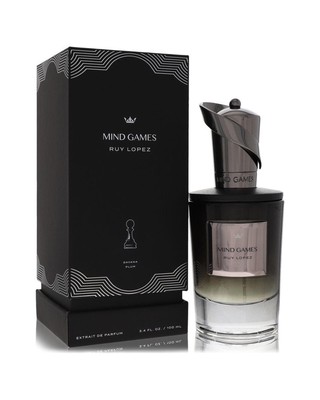 Mind Games  by Ruy Lopez Eau De Parfum Spray 3.4 oz  - Deep Amber -Size 100