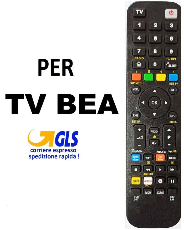 Telecomando Per Bea. Selezionare Il Modello Arriva GiÃ  Pronto