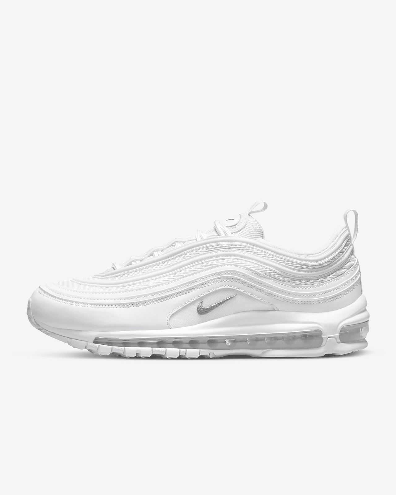 Кроссовки NIKE Air Max 97 921826-101 Белый / Черный