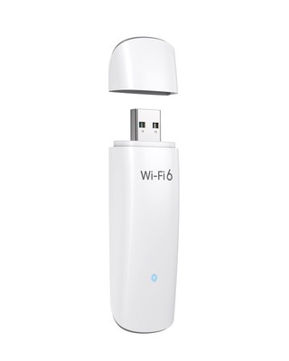 BrosTrend AX1800 WiFi 6 Linux WiFi Adapter for PC and Raspberry Pi 2+, USB Wi...