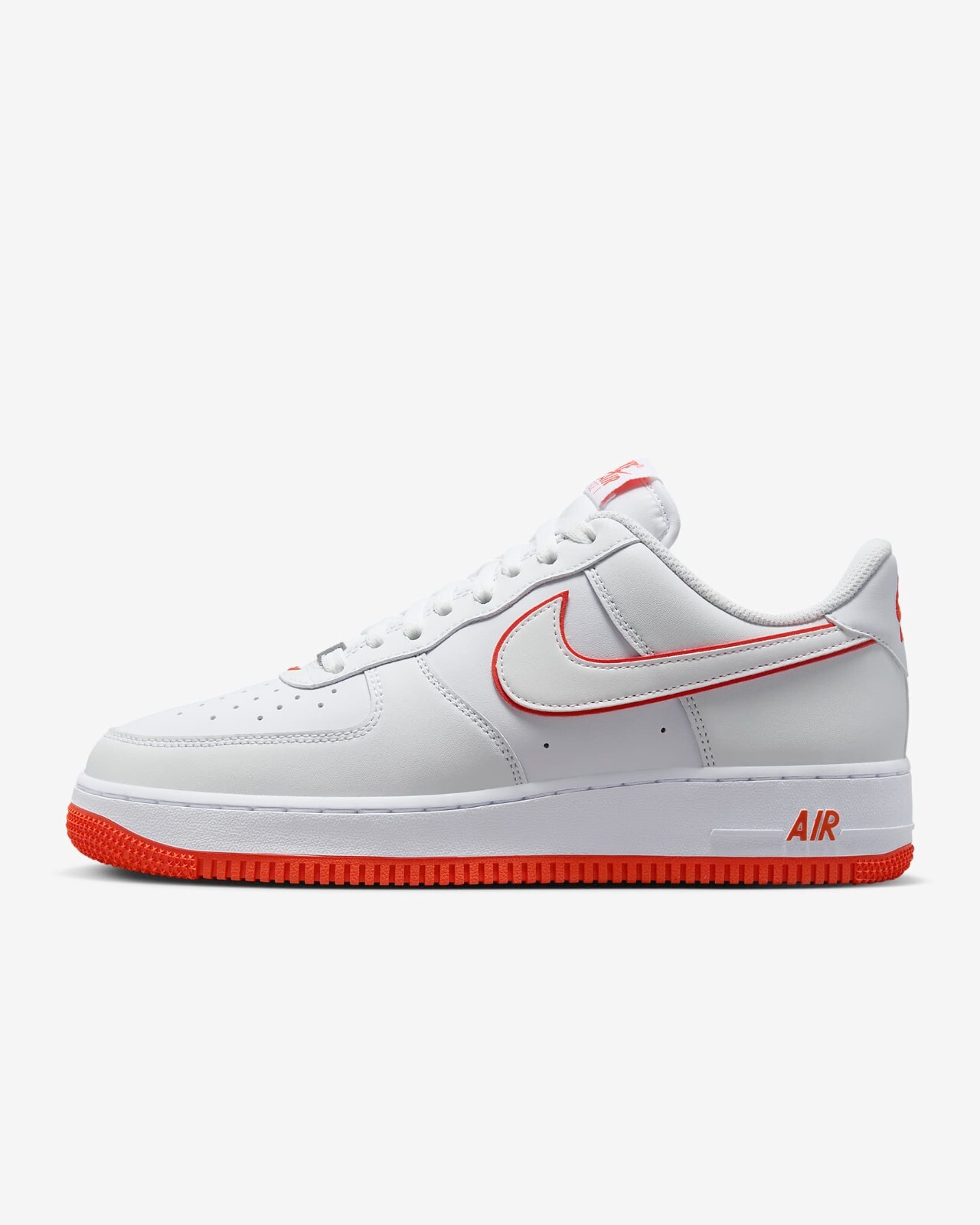 

Мужские кроссовки Nike Air Force 1 07 — белые Picante Red DV0788-102 Expedited, Nike Air Force 1 '07