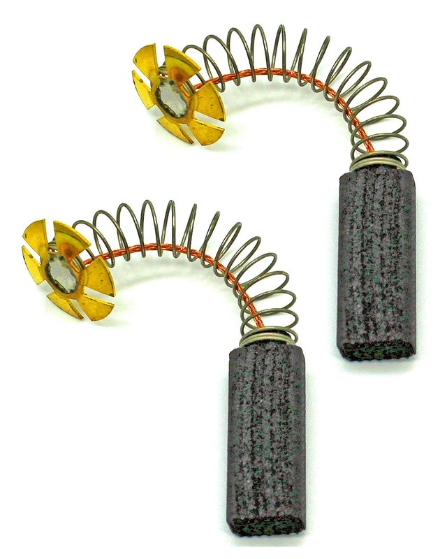 Rc-180325 KohlebÃ¼Rsten Paar, Kohlen 5x8x20mm FÃ¼R Z.B. Aeg  Gsz250, Gsz420, Kn2-5