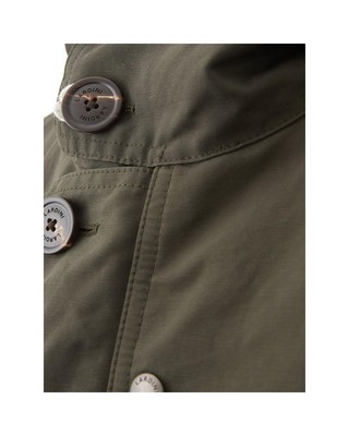 LARDINI LARDINI KLASSISCHE BAUMWOLLJACKE - JACKETS - ARMY -SIZE 56