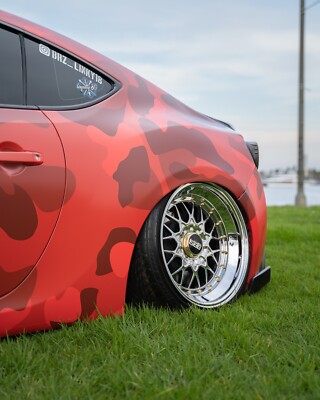CUSTOM BBS RSII 18 