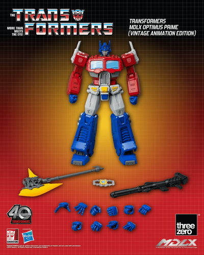 In Stock) Threezero MDLX Transformers MDLX Optimus Prime