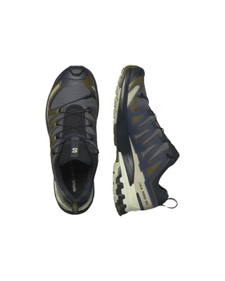Salomon XA Pro 3D V9 Men's Trail Running Shoes, Indigo/Olive Night/Aloe, M11