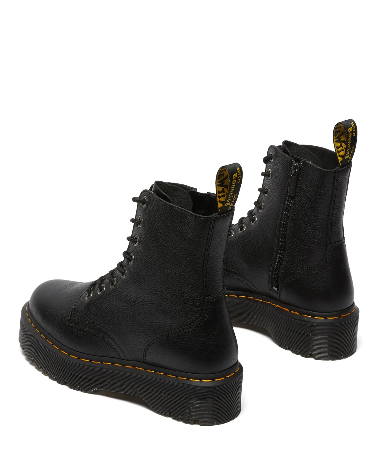 Dr. Martens 26378001080 Jadon III Black Pisa - 9 US Men