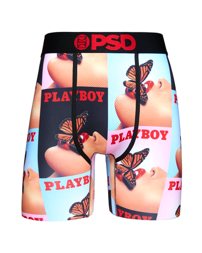 

Мужские трусы-боксеры PSD Multi Playboy с бабочками, Multi-colored