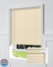 UNISHADES No Tools No Drill Cordless Mini Blinds, 100% Privacy L-Shaped Blades 1