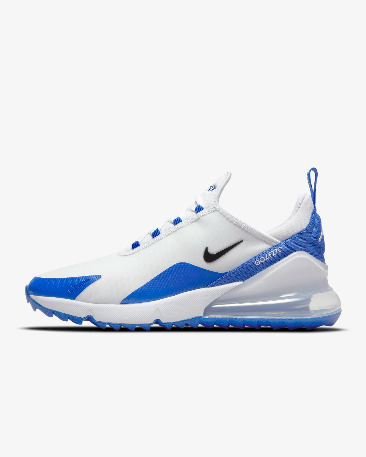 Nike Air Max 270 G Golf Men's Size 10.5 Golf Shoes White