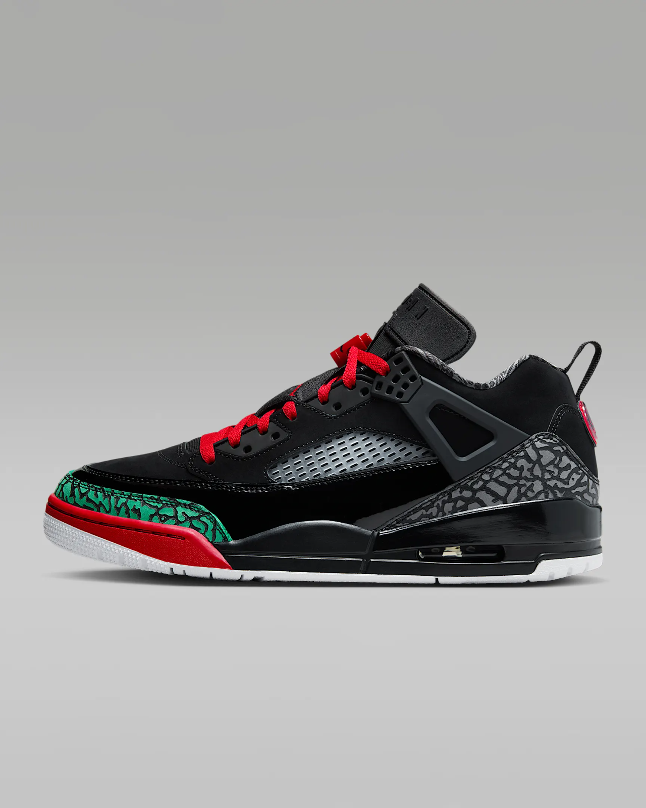 スニーカー Nike Air Jordan Spizike Low Black Green White Varsity Red 楽天市場】NIKE JORDAN SPIZIKE black/varsity red-c.green